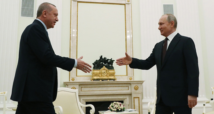 Cumhurbaşkanı Erdoğan, Rusya Devlet Başkanı Putin ile telefonda görüştü