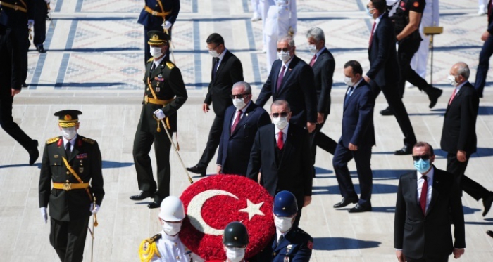 Cumhurbaşkanı Erdoğan: “Türkiye, bilhassa Doğu Akdeniz’de tehdit, yıldırma ve şantaj diline boyun eğmeyecek”