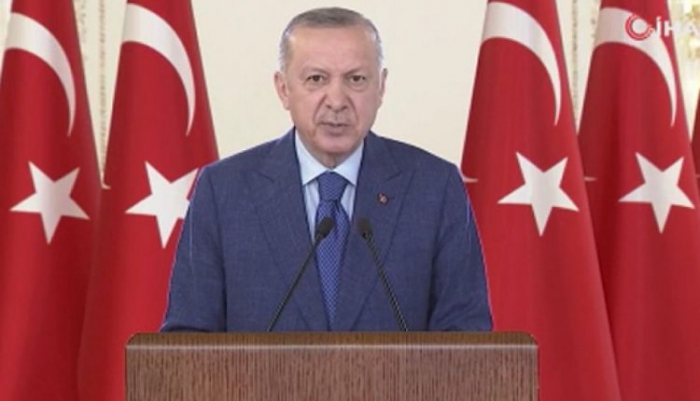 Cumhurbaşkanı Erdoğan: ‘Türkiye ile ABD arasında çözülemeyecek bir sorunun olmadığını düşünüyoruz’