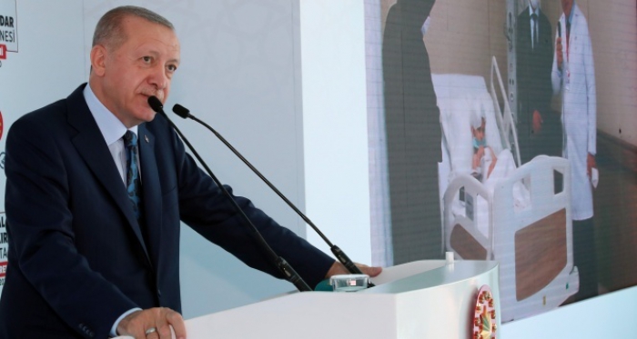 Cumhurbaşkanı Erdoğan: “Türkiye’yi 3 kıtanın sağlık merkezi yapma hedefimizde kararlıyız”