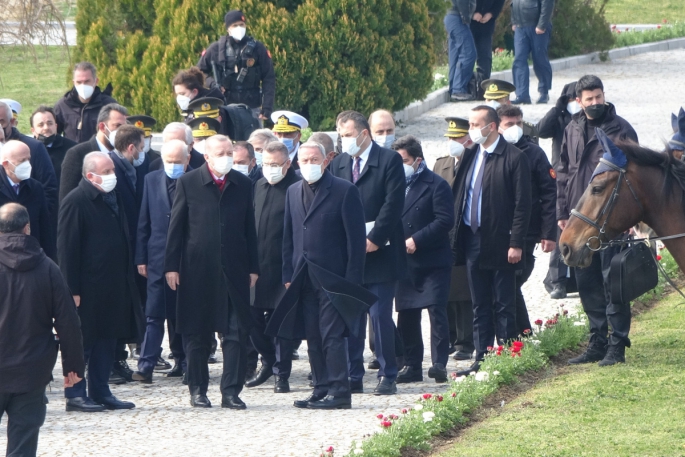 Cumhurbaşkanı Erdoğan ve MHP Lideri Bahçeli Çanakkale'de