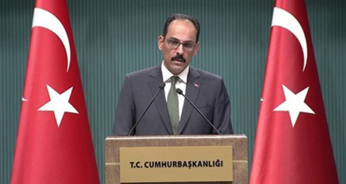 Cumhurbaşkanlığı Sözcüsü İbrahim Kalın'dan önemli açıklamalar