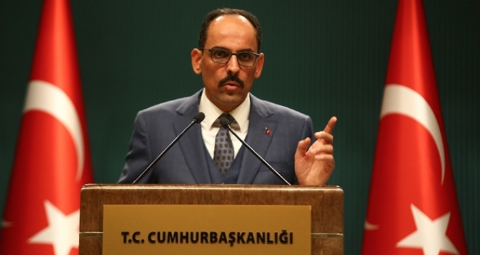 Cumhurbaşkanlığı Sözcüsü İbrahim Kalın: ‘Kimin savaş istediği bellidir’