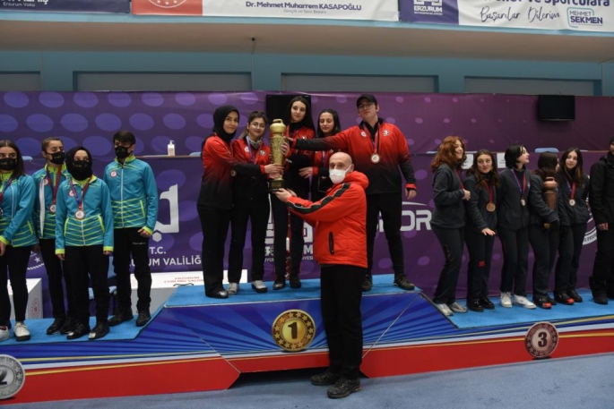 Curling 2. Lig Müsabakaları sona erdi