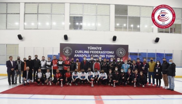 Curlingte Anadolu Kupası Erzurum’un