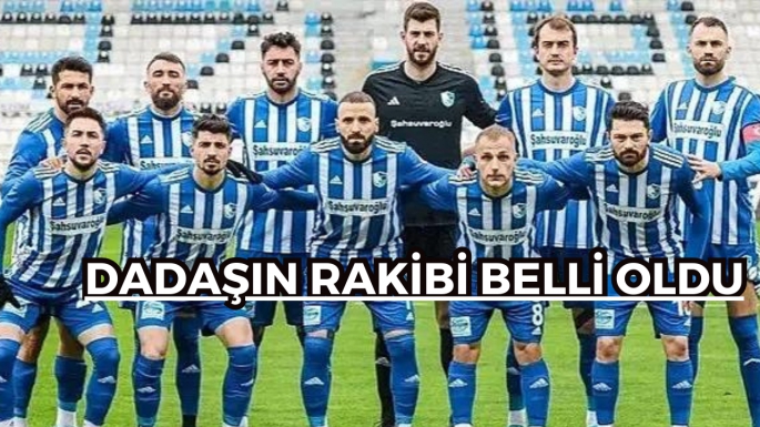 Dadaşın rakibi belli oldu