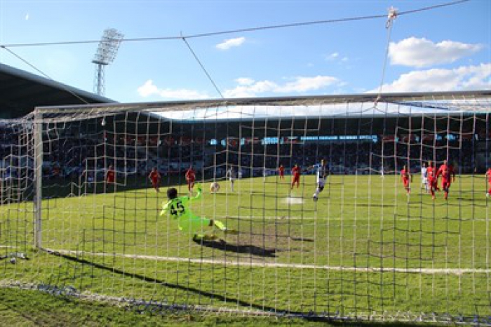 Dadaşlar yendi! B.B. Erzurumspor 1-0 Amedspor