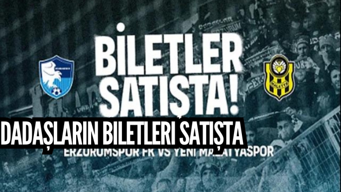 Dadaşların biletleri satışta