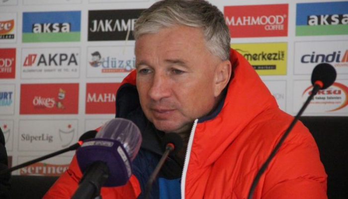 Dan Petrescu: “Bu maçta elimizden geleni yapmaya çalıştık”