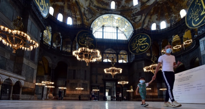 Danıştay’dan Ayasofya kararı!