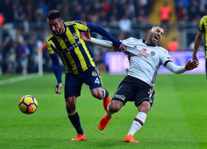 Derbi'nin galibi Kara Kartal! 3-1