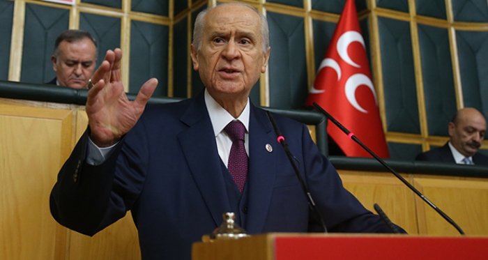 Devlet Bahçeli’den İyi parti lideri Merak Akşener’e sert sözler