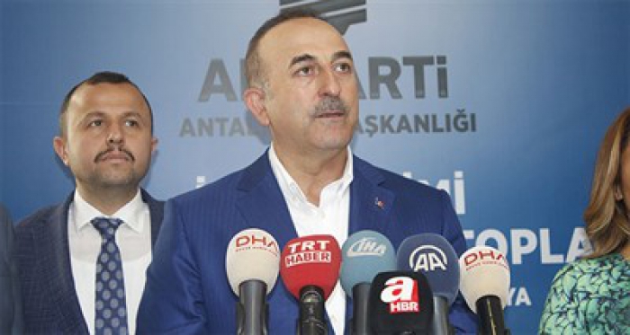 Dışişleri Bakanı Çavuşoğlu: 'Askerlerimiz aşama aşama Menbiç içine de girecek'