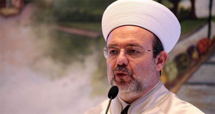 Diyanet İşleri Başkanı Görmez'den anlamlı cümle! Ümitsizlik bize haramdır