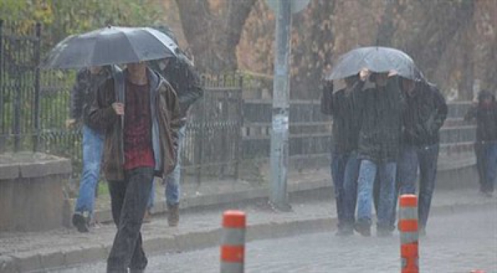 Doğu Anadolu'da sağanak ve yüksek kesimlerde kar