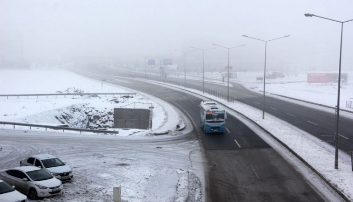 Doğu Anadolu’da Sibirya soğukları