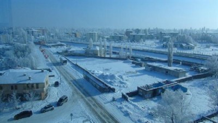 Doğu Anadolu donuyor :''Erzurum, Türkiye'nin en soğuk ili