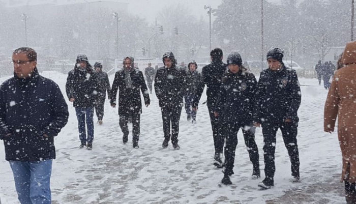 Doğu Anadolu için kar yağışı uyarısı