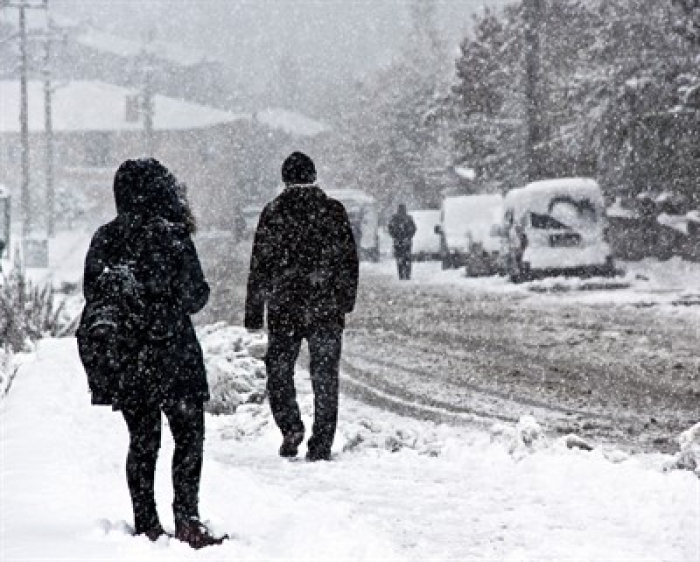 Doğu Anadolu'ya kar geliyor