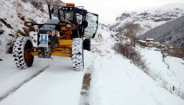 Doğu’da kar, tipi