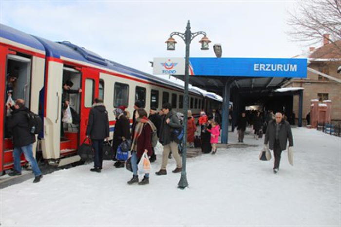 Doğu Ekspresi’ne 12 bin bilet talebi