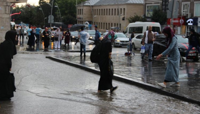 Doğuda sağanak yağış bekleniyor