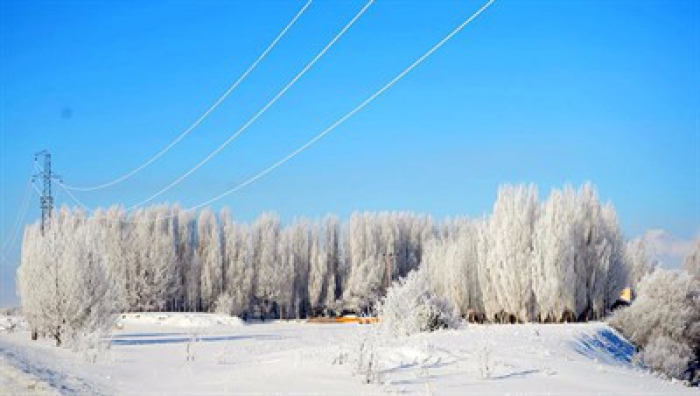 Doğuda ve Erzurum'da Sibirya soğukları