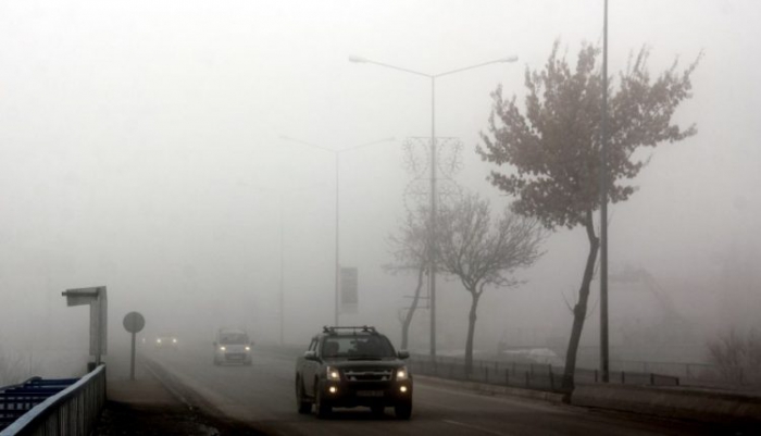 Doğuda Ve Erzurum’da Yoğun Sis