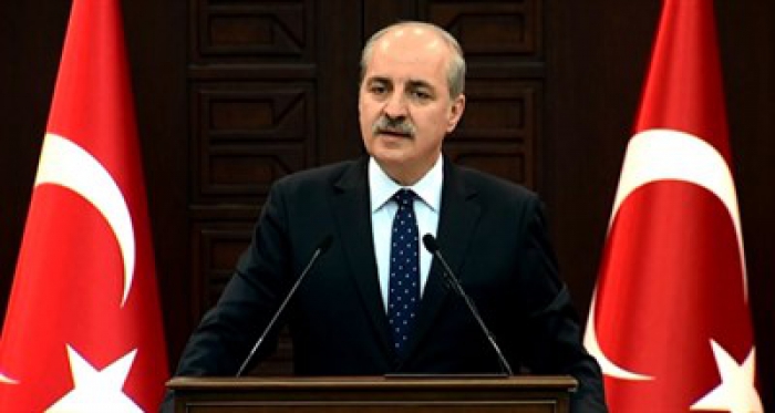 Düşüş hadisesi… Kurtulmuş'tan F-16 açıklaması!