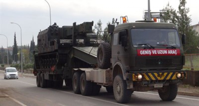 El-Bab’a askeri sevkiyat başladı!