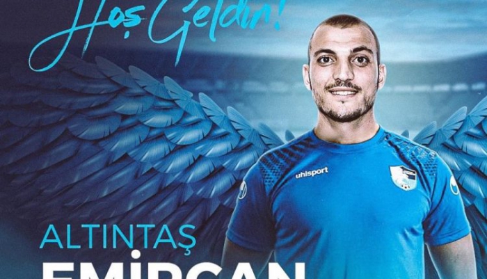 Emircan Altıntaş, BB Erzurumspor’da