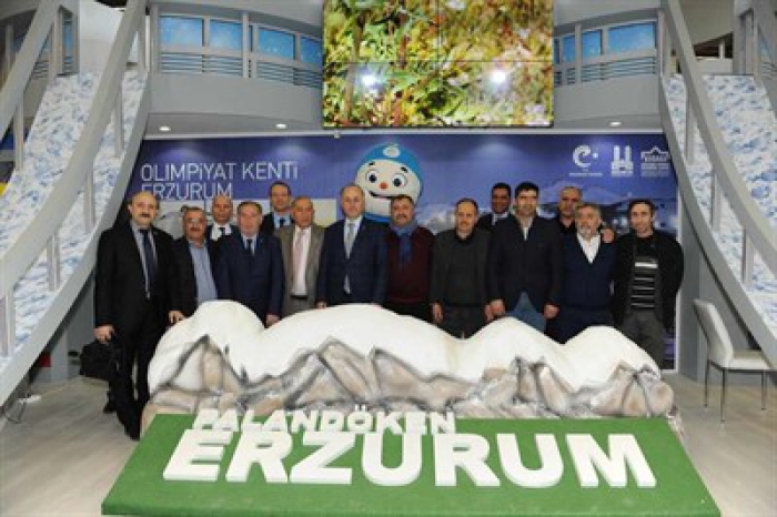 EMITT fuarında Erzurum rüzgarı