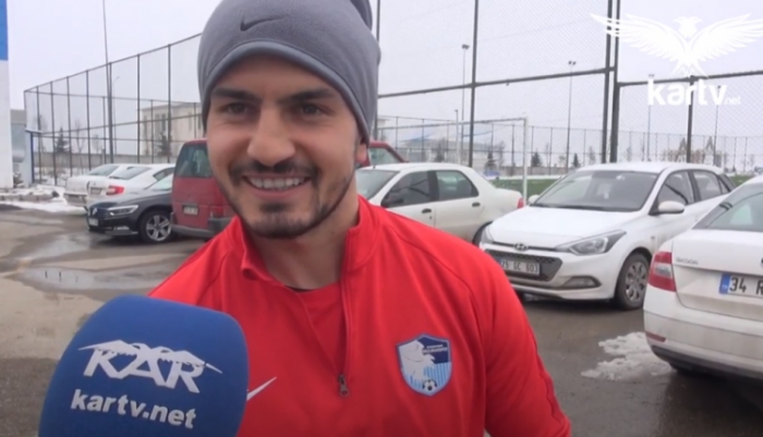 Emrah Başsan BB Erzurumspor’a veda etti