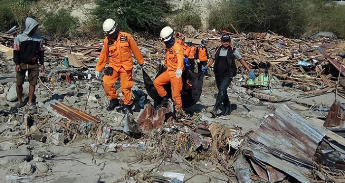 Endonezya’da ölü sayısı bin 234’e çıktı