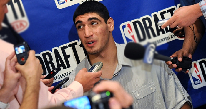 Enes Kanter hakkında kırmızı bülten talebi