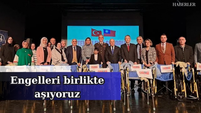 Engelleri birlikte aşıyoruz