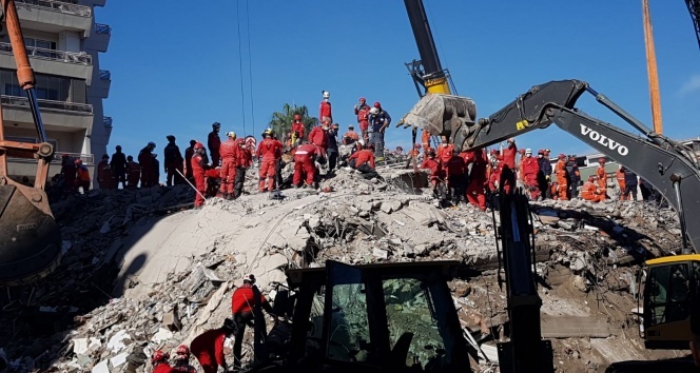 Enkaz altındaki Beril’den acı haber geldi