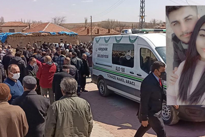 Ensesinden vurularak öldürülen Şeyma toprağa verildi