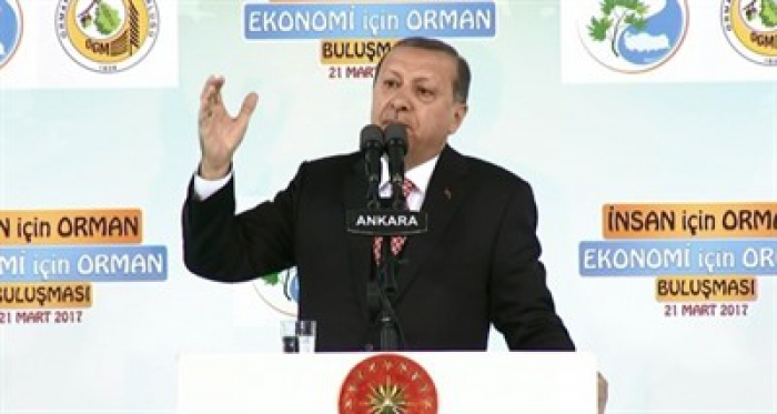 Erdoğan Avrupa'ya yüklendi! Topunuz gelin!