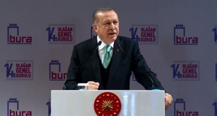 Erdoğan: 'Bilim adamı da olmaz Müslüman da olmaz'