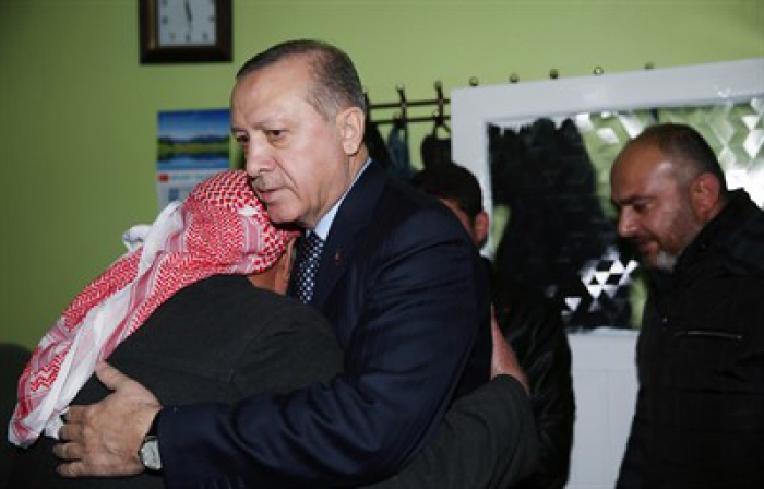 Erdoğan'dan anlamlı ziyareti