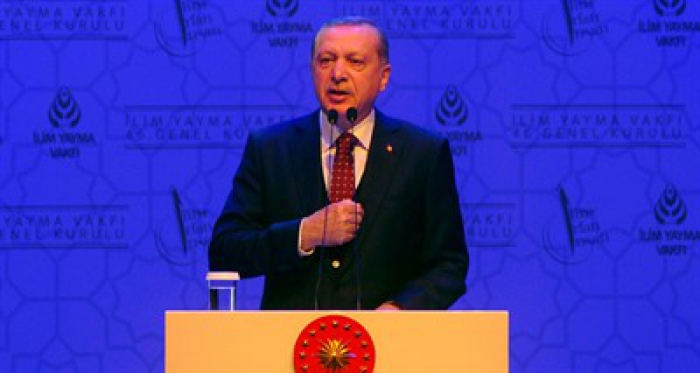 Erdoğan'dan Avrupa'ya 'Maskeli Balo sona erdi'