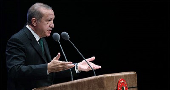 Erdoğan'dan Suriye açıklaması: Operasyonu doğru buluyorum