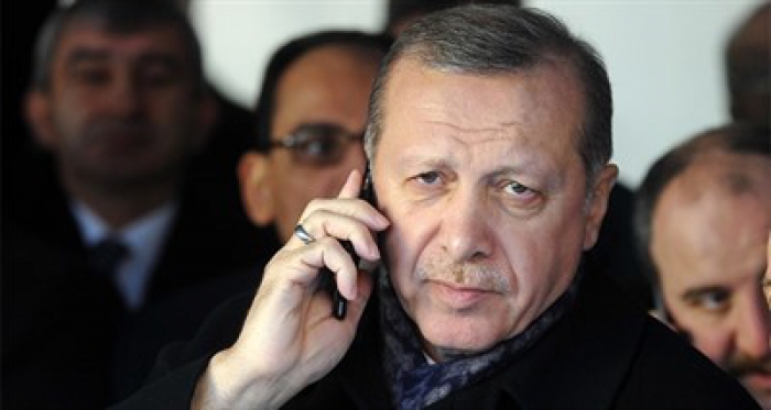 Erdoğan'dan Talabani ailesine taziye telefonu