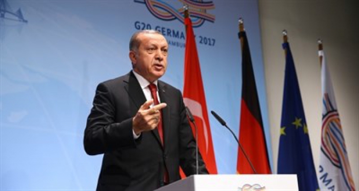 Erdoğan G20 zirvesin'de konuştu!