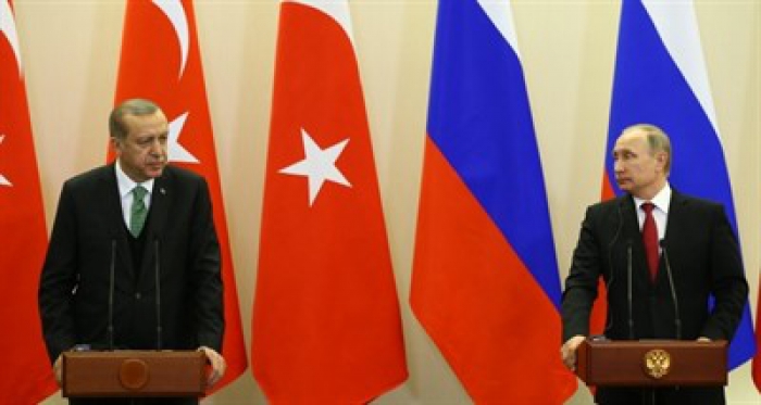 Erdoğan ile Putin'den görüşme sonrası önemli açıklamalar…