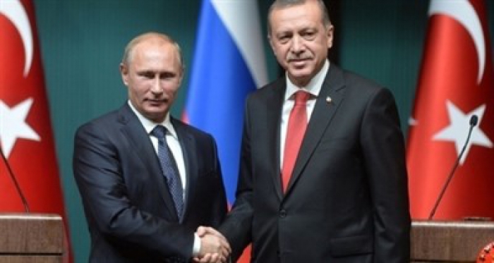 Erdoğan ile Putin ile Halep’i görüştü