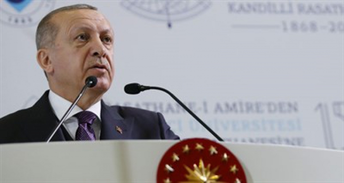 Erdoğan: 'Kimse kusura bakmasın! Affetmeyiz…'