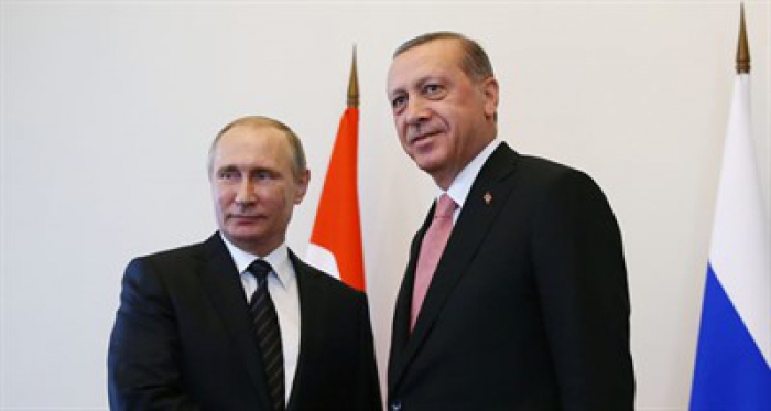 Erdoğan Putin ile görüştü!