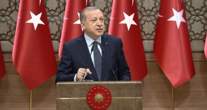 Erdoğan resti çekti!'Ya bu ülkeyi terk edersiniz ya da…'